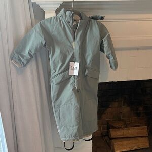 7 A.M. Enfant Kids Green Jacket